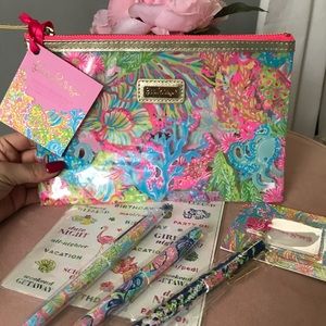 New! Lilly Pulitzer Agenda Bonus Pack!